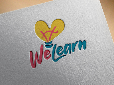 WeLearn Logo Design