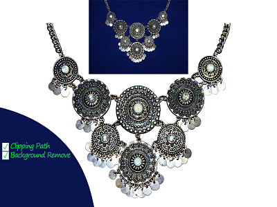 Jewelry Background Remove and Clipping Path