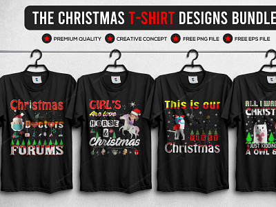 Christmas T-shirt Design