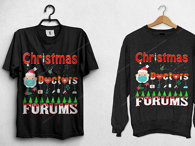 Christmas Doctor forums Tshirt design