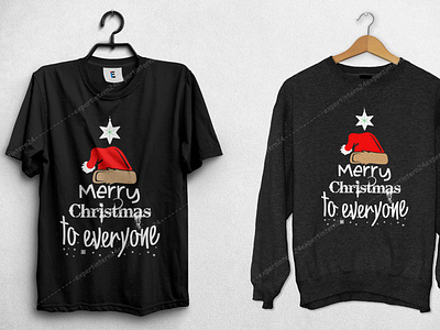 Merry  Christmas T-shrit design