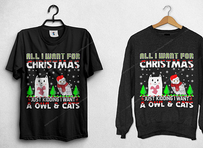 I want all Christmas T-shrit design christmas t shirt christmas t shirt design bundle christmas tree chritsmas t shirt design