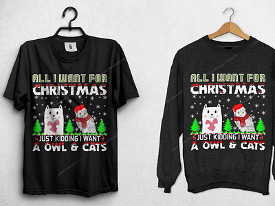 I want all Christmas T-shrit design