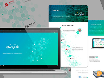 Website chemical company design web design