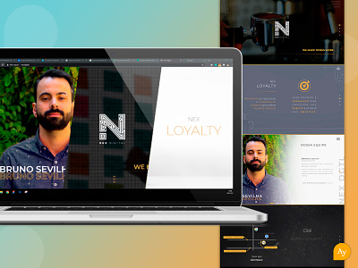 Nex Digital design web design