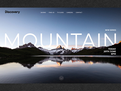 Discovery Channel UK, Header Redesign, university