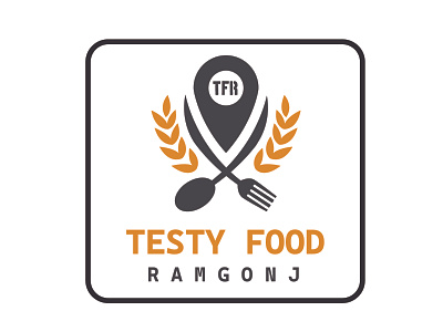 Testy food logo art branding design graphic design illustration illustrator logo ui ux vector