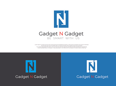 Gadget N Gadget art branding design graphic design illustration illustrator logo ui ux vector