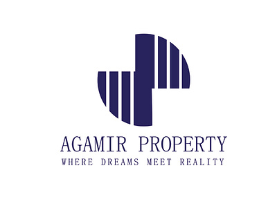 Agamir Property art branding design graphic design illustration illustrator logo ui ux vector