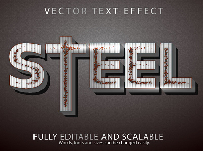 still vector text effect art branding design graphic design illustration illustrator logo ui ux vector