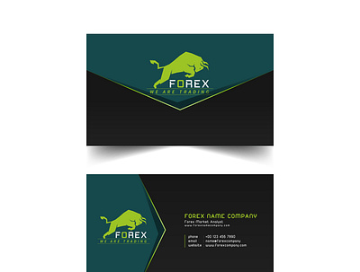 Forex visiting card 3d animation art branding design graphic design illustration illustrator logo motion graphics ui ux vector