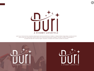 Duri shop logo 3d animation art branding design graphic design illustration illustrator logo motion graphics ui vector