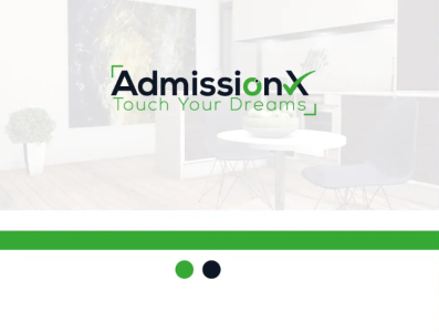 admission x logo