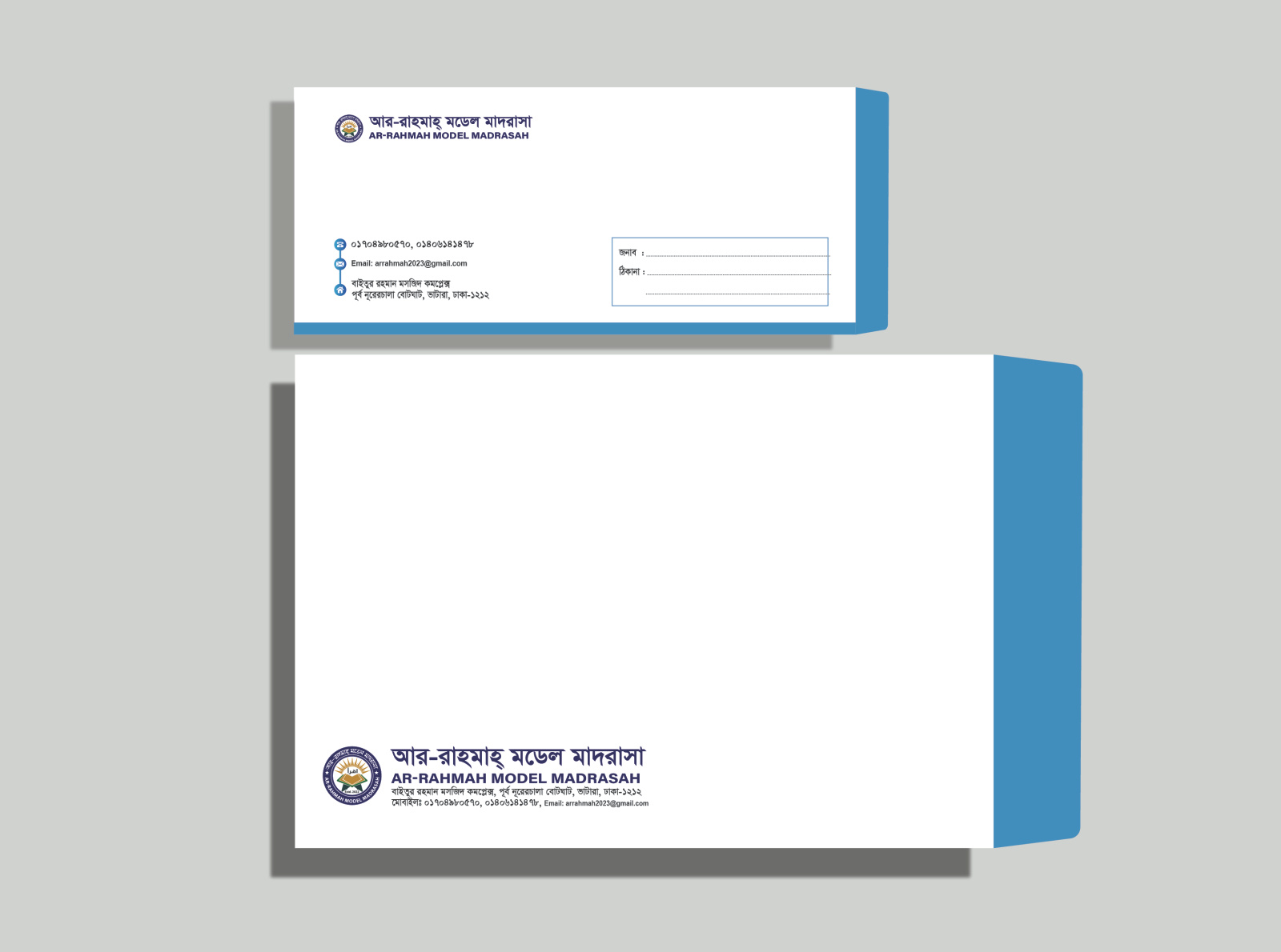 Envelope Design by Azgor turad on Dribbble