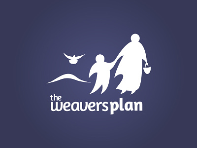 The Weaver's Plan Logo corporate identity graphic design logo nonprofit