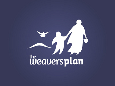 The Weaver's Plan Logo corporate identity graphic design logo nonprofit