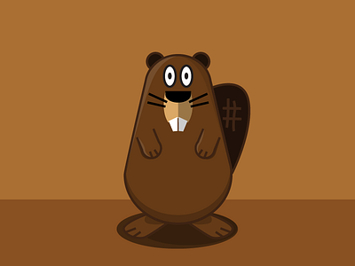 Beaver Illustration