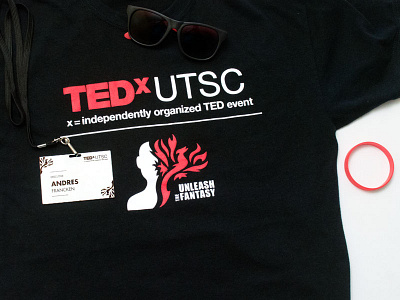 2015 TEDxUTSC - Branding Package