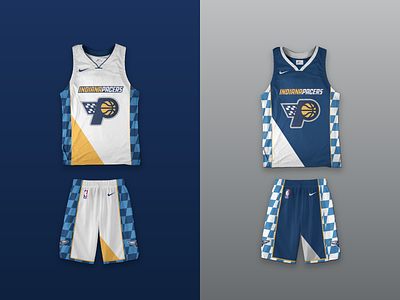 pacers basketball jersey design