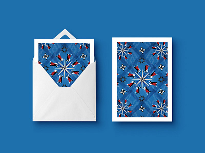 Buenos Aires Pattern Greeting Cards