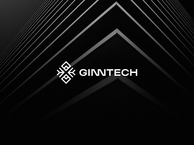 Ginntech Software House - Brand Design animation brand design branding icon logo logo design logotype minimal poster software startup tech technology type typography visual identity
