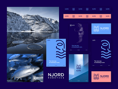 Njord Robotics - visual identity