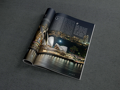 Magazine PSD Mockup (FREE PSD) brochure design download free freebie graphic indesign layout magazine mockup mockups psd