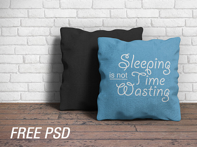 Pillow Mockup (FREE PSD) bed cushion decorative duvet femalerebels interiors mock up mockup pillow pillows sheet sofa