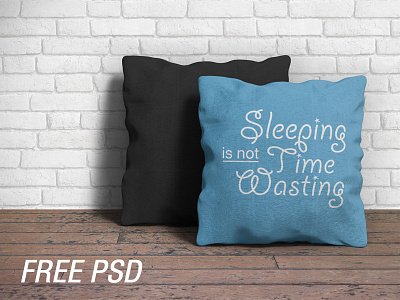 Download Cushion Mockup Designs Themes Templates And Downloadable Graphic Elements On Dribbble