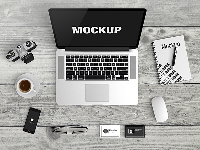 Macbook Scene Mockup apple header iphone mac macbook macbook mockup mock up mockup osx scene uiux web design