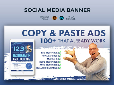 Social Media Banner- Facebook Ads- Facebook post