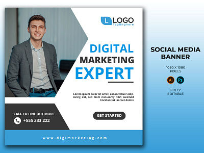 Digital Marketing Banner Ads- Instagram post- Facebook Ads advertising banner ads design digital marketing facebook ads facebook banner facebook banner size fb post graphic design ig post illustration instagram post social media ads