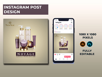 Instagram post design