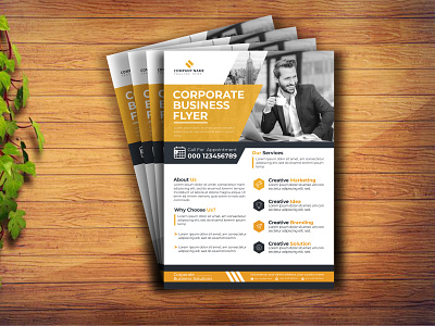 Corporate Business Flyer