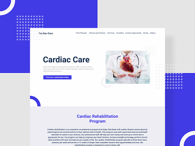 Medical website asymetric beautiful branding dark design landingpage morden online ui uiux ux