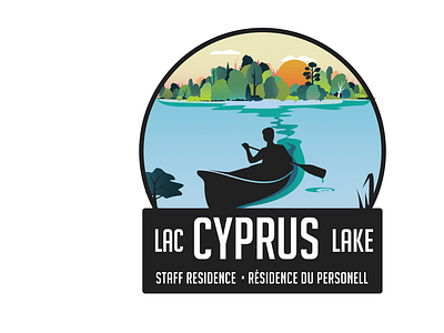 Cyprus Lake Signage