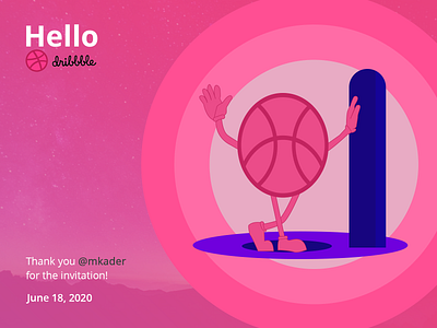 Hello Dribbble