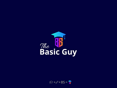 The Basic Guy Logo branding design icon illustration illustrator logo minimal typography