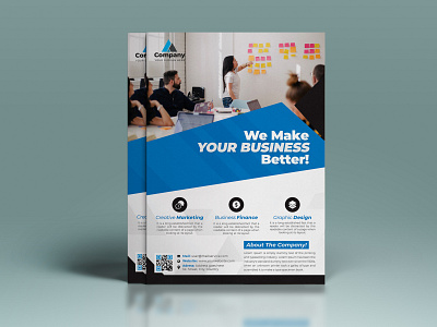 Corporate Flyer brand brand design brand identity branding branding design brochure brochure design corporate corporate flyer design flat flat design flyer flyer artwork flyer design flyer template flyers