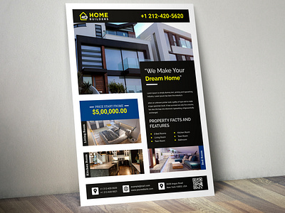 real estate flyer design