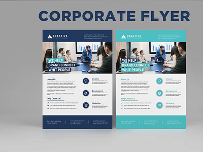 corporate flyer design