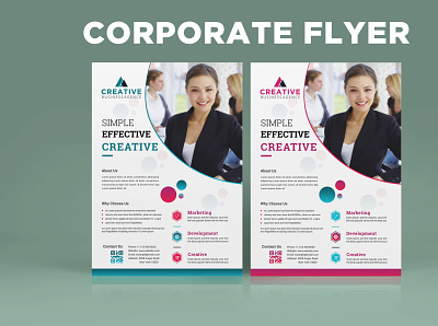 Corporate business flyer template brand identity branding design brochure brochure design corporate corporate flyer flyer flyer artwork flyer design flyers