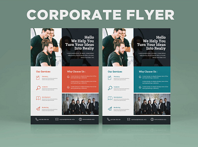 Corporate Flyer Design brand identity branding design brochure brochure design corporate corporate flyer design flyer artwork flyer design flyers