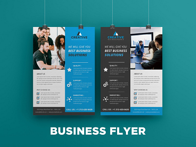 Awesome business flyer brand identity branding design brochure brochure design business flyer corporate flyer flyer flyer artwork flyer design flyers