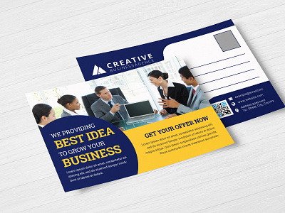 Corporate postcard