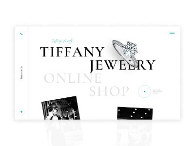 Jewelry store main screen