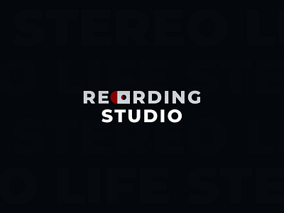 Design a logo and business cards for a recording studio