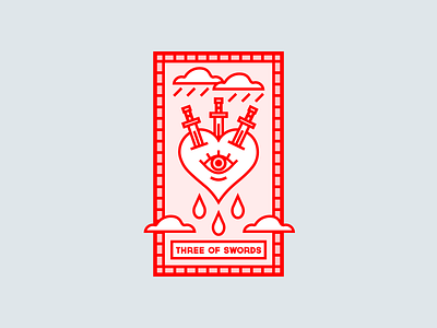 Peachtober Day 5 - Sword design flat graphic design illustration illustrator inktober lineart linework minimal peachtober sword tarot tarot card vector