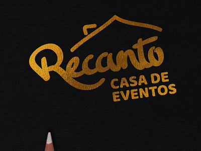 Recanto Logo Redesign branding design logo typography