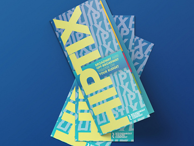 Hiptix Brochure front